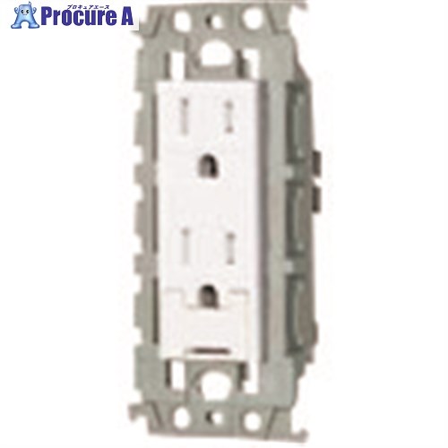 Panasonic アドバンス埋込扉付アース付接地Wコン WTL115249W 5個 ■▼158-7980【送料都度見積】 ●YA513