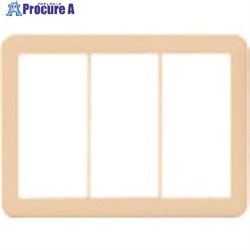 Panasonic 簡易耐火SWプレートラウンドベージュ WTC7339F 1個 ■▼158-9317 【送料都度見積】 ●YA513