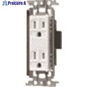 Panasonic ワイド21埋込接地ダブルコンセント WTF13123FK 5個 ■▼159-4014【送料都度見積】 ●YA513