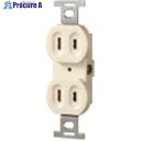 Panasonic 埋込ダブルコンセント・W WF1031W 10個 ■▼159-4182【送料都度見積】 ●YA513