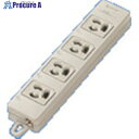 Panasonic OAタップ(接地15A抜け止め形) WCH2404H 5個 ■▼159-4189【送料都度見積】 ●YA513