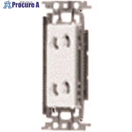 Panasonic ワイド21埋込抜止ダブルコンセント WTF10623FK 5個 ■▼159-7206【送料都度見積】 ●YA513