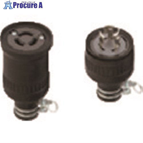 Panasonic 接地2P15A引掛防水ゴムコードコネクタ WA5315K 1個 ■▼159-7301 【送料都度見積】 ●YA513