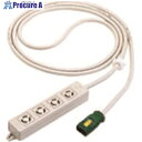 Panasonic ハーネスOAタップ接地引掛3m4コ口グレ WFA6734HG 1個 ■▼159-7313 【送料都度見積】 ●YA513