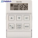 TANITA バイブレーションタイマー24時間計クイックTD370NWH TD-370N-WH 1個 ■▼175-3983 【送料都度見積】