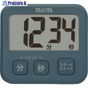 TANITA 薄型タイマーTD408BL TD-408-BL 1個 ■▼175-5482 【送料都度見積】