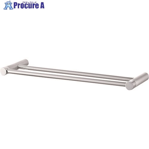 SANEI タオル二段掛 W57253-200 1個 ■▼179-2333【代引決済不可】【送料都度見積】