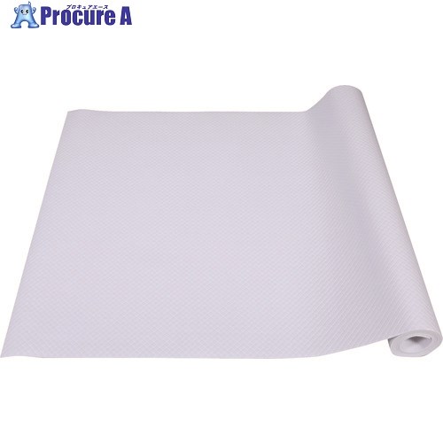 CAR-BOY NEW止まるんですD‐45 格子柄ホワイト UWT-23 1枚 ■▼183-0533 【送料都度見積】