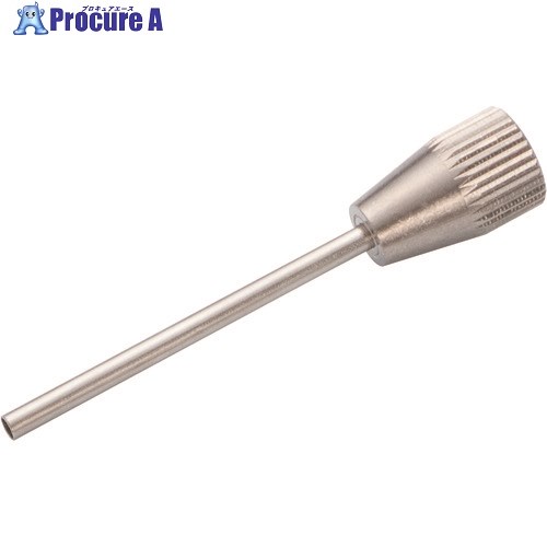 PISCO エアピンセット 1、2、4mmパッド用パッドホルダ ストレートタイプ VPZ-H3-S 1個 ■▼200-0967【代..