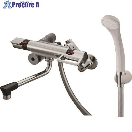 SANEI サーモシャワー混合栓 SK181DC-3U-13 1個 ■▼204-1681【代引決済不可】【送料都度見積】