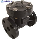 エスロン スイングチャッキ 本体材質PVC シール材質PTFE+FKM JIS10KF 200A SCV2HV 1台 ■▼211-8246【代引決済不可】【送料...