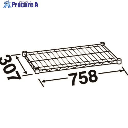 ERECTA 쥯 ѡ꡼ SS760 W758xD307mm SS760 1 212-0643 ٸ...
