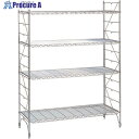 ERECTA ファーストシリーズ・ワイヤーシェルフ S760 間口756mm×奥行303mm×高さ1352mm 3段 S760・S1320-3 1台 ■▼214-8590【代引決済不可】【送料都度見積】(3)