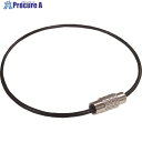 ニッサチェイン ビニコートキーワイヤー 黒 160mm 100個入り SKE-101V-BK 1箱 ■▼224-2079【代引決済不可】【送料都度見積】