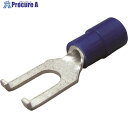 ニチフ 環境配慮形絶縁被覆付 Y形 Wタイプ(100個入) TMEX 2Y-3W-BLU 1パック ■▼226-2709※個人宅様送り不可