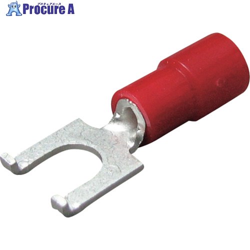 ニチフ 環境配慮形絶縁被覆付圧着端子 Y形(100P) TMEX 1.25Y-4W-GRN 1パック ■▼226-3089※個人宅様送り不可