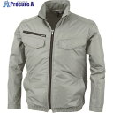 XEBEC 空調服遮熱長袖ブルゾンXE98017-61-5L モスグリーン XE98017-61-5L 1着 ■▼226-9242 【送料都度見積】(4)