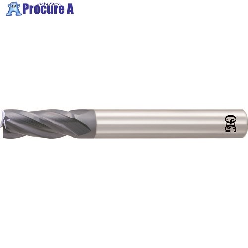 OSG WXLコート 4刃 ショート 3130615 WXL-EMS 11.5 (3130615) 1本 ■▼227-0725 【送料都度見積】 ●YA513