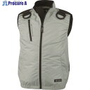 XEBEC 空調服遮熱ハーネスベストXE98104-61-L モスグリーン XE98104-61-L 1着 ■▼227-3922 【送料都度見積】
