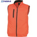 XEBEC 空調服ベストXE98010-82-4L オレンジ XE98010-82-4L 1着 ■▼228-1879 【送料都度見積】