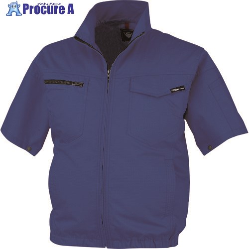 ジーベック 空調服制電半袖ブルゾンXE98013-16-5L XE98013-16-5L 1着 ■▼228-3451【代引決済不可】【送料都度見積】