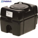 SUIKO スーパーローリータンク 100L 黒 SLT-100 BK 1個 ■▼244-9409【代引決済不可】※個人宅様送り不可