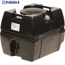 SUIKO スーパーローリータンク 200L 黒 SLT-200 BK 1個 ■▼244-9423【代引決済不可】※個人宅様送り不可