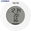 TANITA TANITA デジタル温湿度計 TT-585-WH TT585WH 1台 ■▼268-3257 【送料都度見積】
