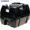 SUIKO スーパーローリータンク 400L 黒 直付けスリースバルブ25A付 SLT-400 BK+SV25A 1個 ■▼314-9565【代引決済不可】※個...