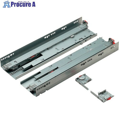 SUGATSUNE (190047349)RUN-PS2-550アンダーマウント型レール RUN-PS2-550 1S ■▼336-0058※個人宅様送り不可