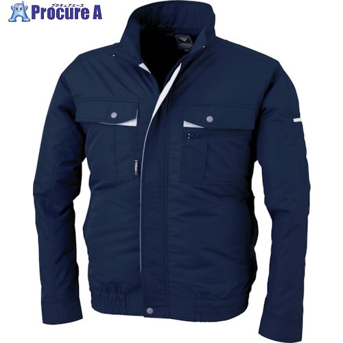 XEBEC 空調服テクノクリーンDE長袖ブルゾンXE98021-19-M ディープネイビー XE98021-19-M 1着 ■▼337-3023 【送料都度見積】