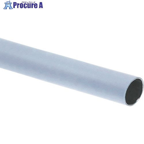 SPACIO カラー静電パイプ ライトグレー SPE4020LG 5本 ■▼364-5984 【送料都度見積】※個人宅様送り不可