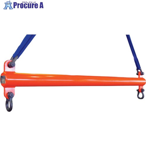 TAIYO 吊り天秤パイプ式 2T×1.4m(1013744) TTPS2T 1S ■▼367-5562 ※個人宅様送り不可