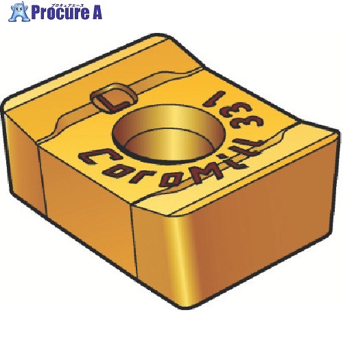 SANDVIK コロミル331 サイドカッター用チップ(350) 1040 R331.1A-05 45 23H-WL 1040 (350) 10本 ■▼603-..