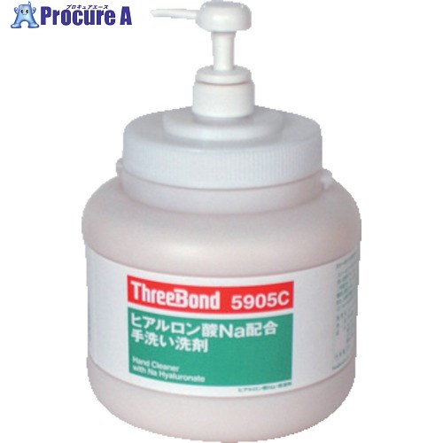 THREEBOND ヒアルロン酸Na配合手洗い洗剤 環境対応品 TB5905C 2.5L(5905EA) TB5905CB 2本 ■▼784-0012 【送料都度見積】 THREEBOND ヒアルロン酸Na配合手洗い洗剤 環境対応品 TB5905C 2.5L(5905EA) TB5905CB 2本 ■▼784-0012 【送料都度見積】