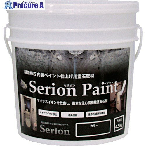 ABC セリオンペイント 18kg ブラック SP18-BL 1缶 ■▼784-4212【代引決済不可】【送料都度見積】