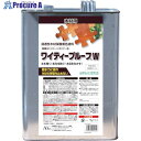ABC ワイティープルーフW ジェットブラック 4L YT4L-W-JB 4缶 ■▼784-5928 【送料都度見積】