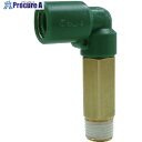チヨダ タッチコネクターロングエルボ(樹脂) 6mm・R1/4 RKL-6-02-2L 1個 ■▼808-4025 【送料都度見積】