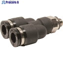 PISCO チューブフィッティング ブランチワイチューブ6ネジM6X1 PX6-M6 10個 ■▼809-5264 【送料都度見積】