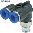 PISCO 耐腐蝕性SUS303相当継手 ブランチエルボチューブ10ネジR1/2 SPAX10-04 1個 ■▼818-2007 【送料都度見積】