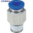 PISCO チューブフィッティング 耐腐蝕性SUS303相当継手 ストレートチューブ6ネジM6X1 SPC6-M6 1個 ■▼818-2062 【送料都度見積】