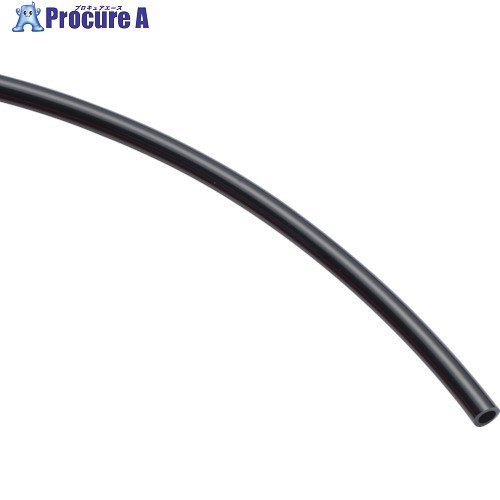 PISCO ポリウレタンチューブ ブラック 2×1.2 20M UB0212-20-B 1本 ■▼818-2278 【送料都度見積】