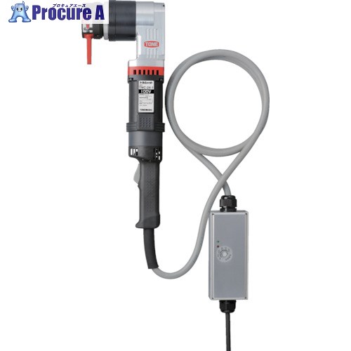 TONE シャーレンチ M22・M24ナット回転角レンチ コーナー型トルシャット 電源200V TNC24-2T 1台 ■▼818-2644【代引決済不可】【送料都度見積】 ●YA513