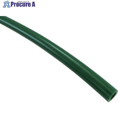 チヨダ ナイロンチューブ緑 外径12mm 内径9mm 全長20m TN-12X9-20-G 1巻 ■▼820-2381【代引決済不可】【送料都度見積】