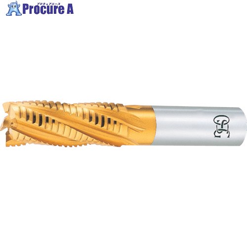 OSG タフニックゴールドエンドミル(ミディアム形) 88663 TFGN-13(88663) 1本 ■▼823-9778 【送料都度見積】 ●YA513