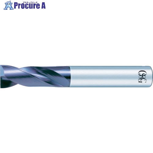 OSG VコーティングXPMエンドミル(2刃座ぐり加工用) 8463072 VP-ZDS-7.2(8463072) 1本 ■▼824-2685 【送..