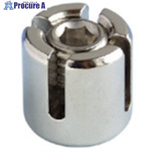 水本 ステンレス ダブルクリップ 適合ワイヤー径3mm WCP-3S 1個 ■▼849-3151 【送料都度見積】