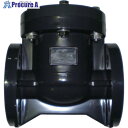 エスロン スイングチャッキ弁 PVC/EPDM JIS10Kフランジ150A SCV1F 1個 ■▼850-6436【代引決済不可】【送料都度見積】※車上渡し