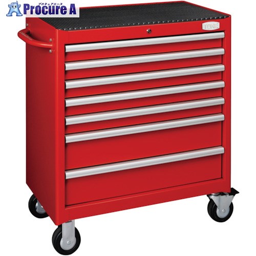 TONE ワイドローラーキャビネット WSW207R 1台 ■▼852-1407【代引決済不可】※車上渡し ●YA513