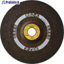 レヂボン ブラックゼット高速度用RBZK 180×6×22.23 Z24P RBZK1806-24 25枚 ■▼852-4603 【送料都度見積】